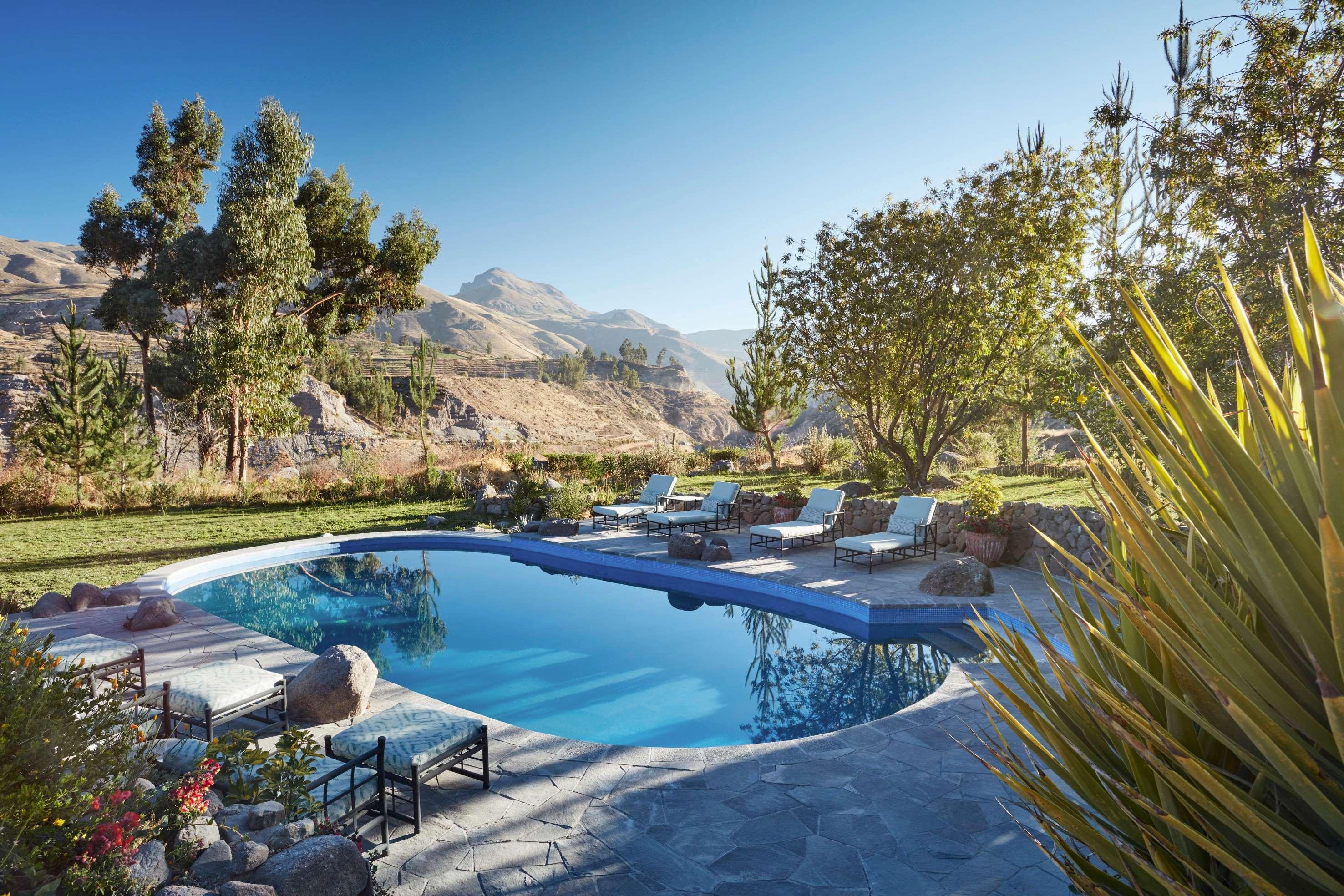 Las Casitas, A Belmond Hotel, Colca Canyon Yanque Bagian luar foto