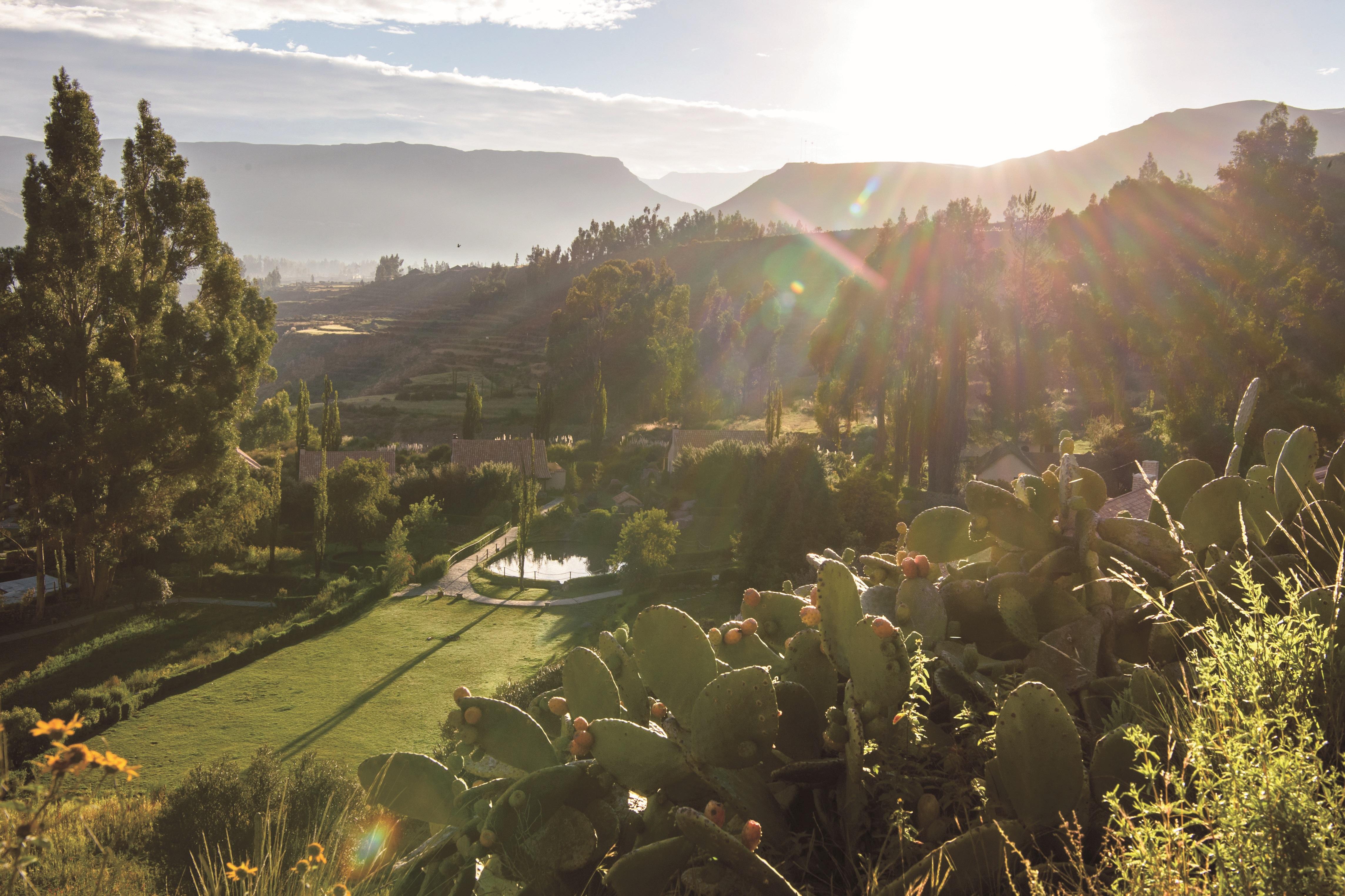 Las Casitas, A Belmond Hotel, Colca Canyon Yanque Bagian luar foto