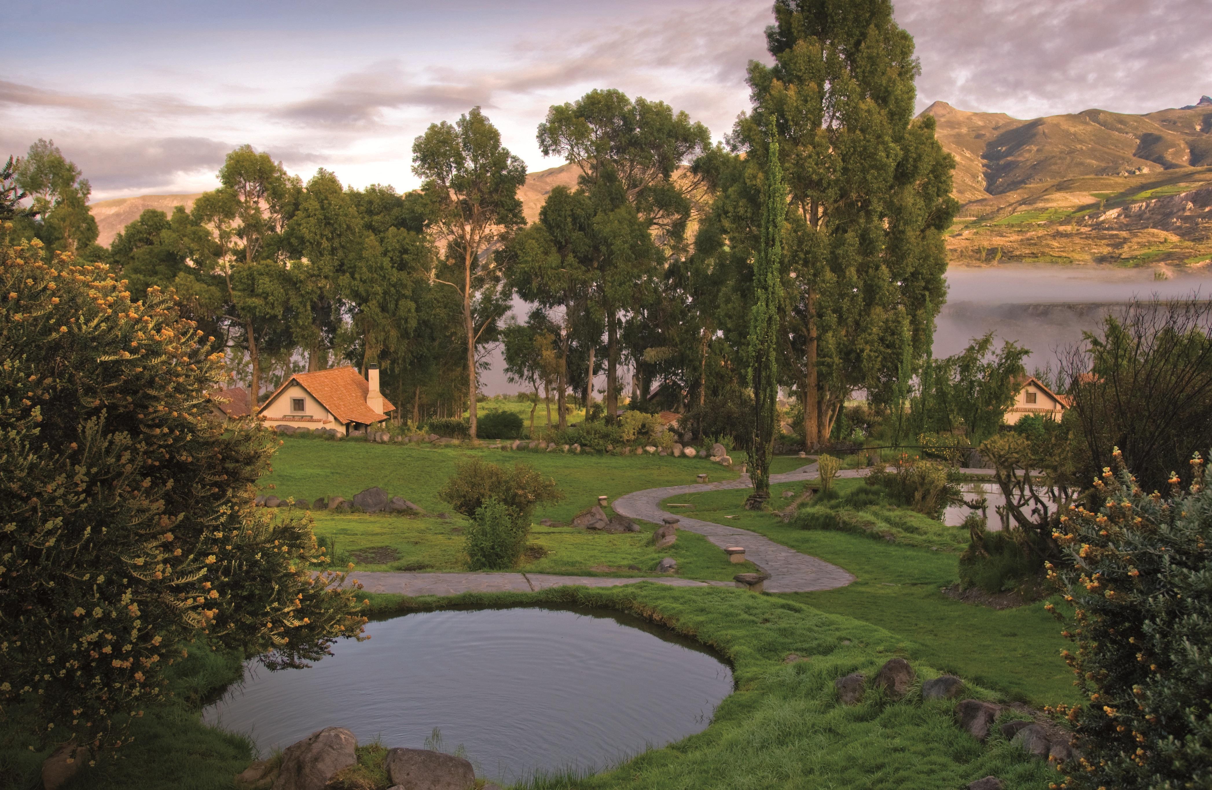 Las Casitas, A Belmond Hotel, Colca Canyon Yanque Bagian luar foto