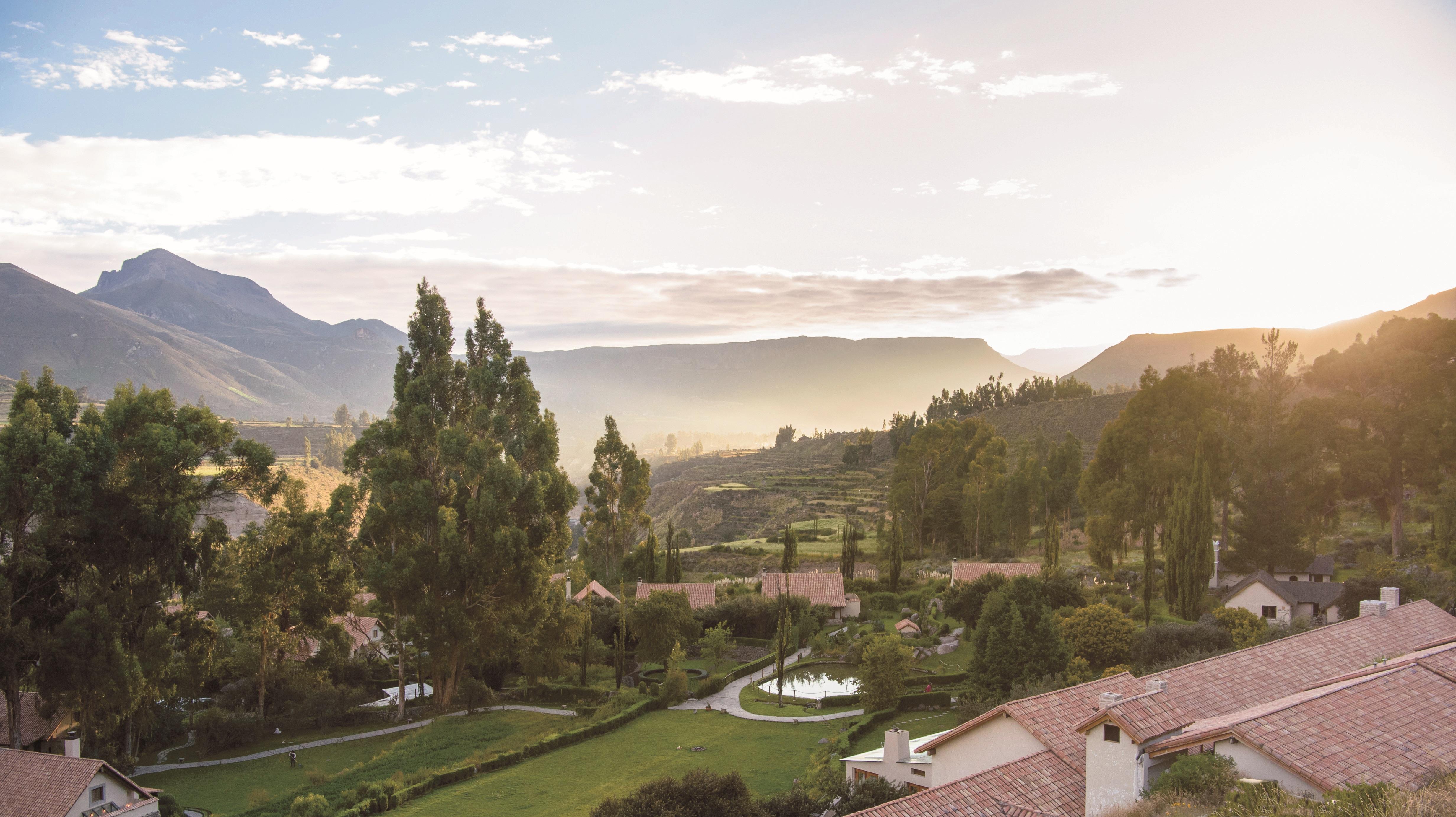 Las Casitas, A Belmond Hotel, Colca Canyon Yanque Bagian luar foto