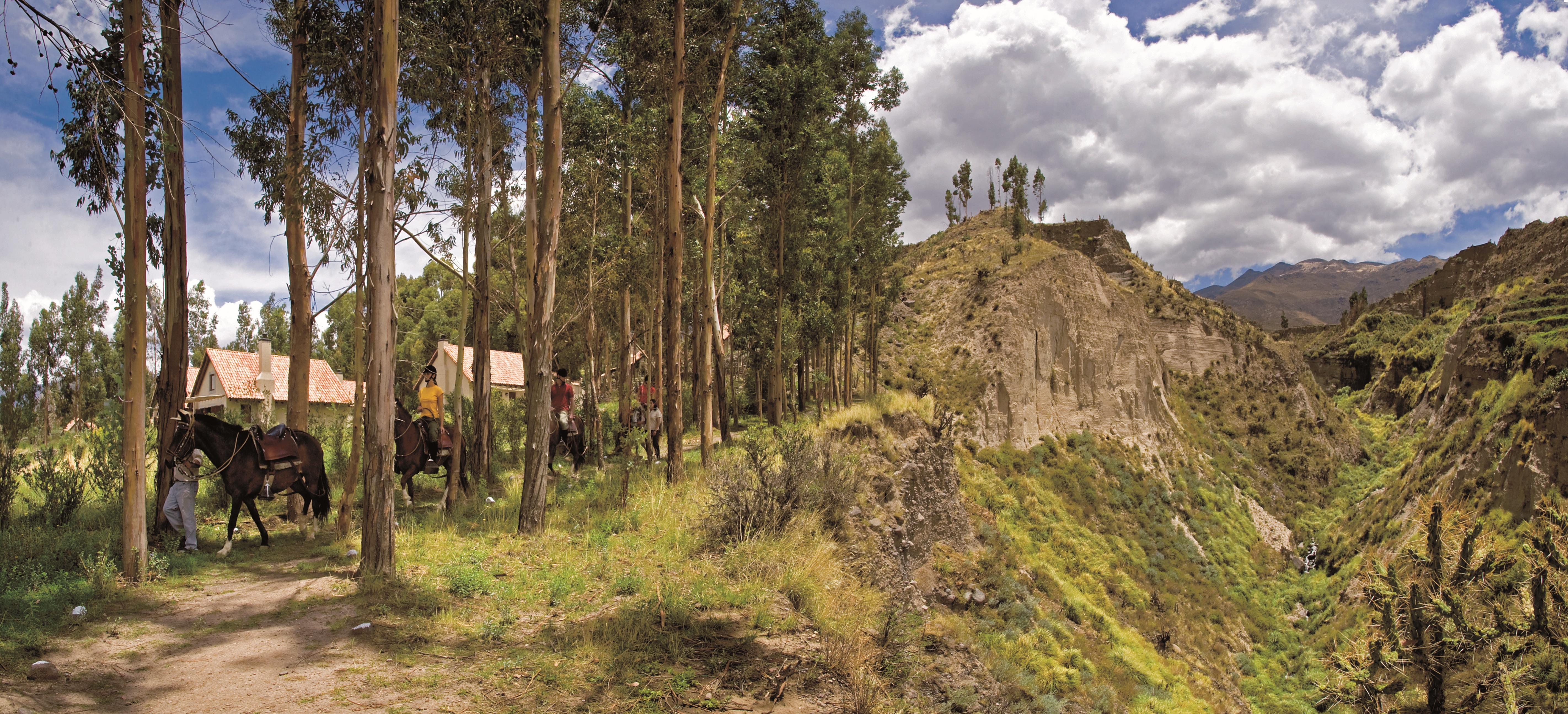 Las Casitas, A Belmond Hotel, Colca Canyon Yanque Bagian luar foto