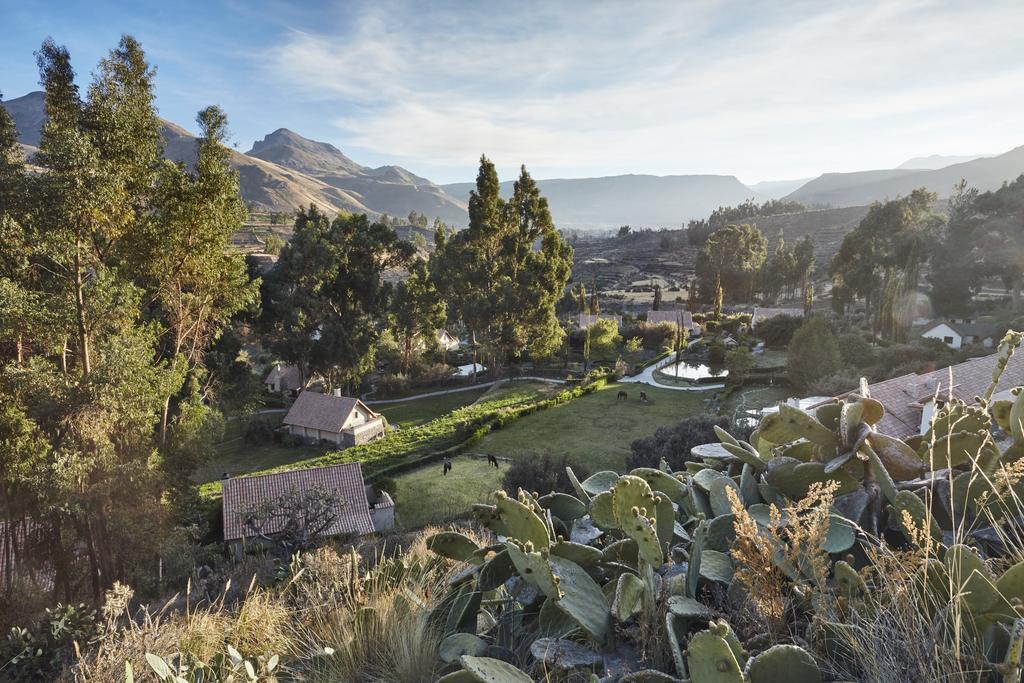 Las Casitas, A Belmond Hotel, Colca Canyon Yanque Bagian luar foto