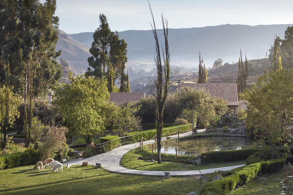 Las Casitas, A Belmond Hotel, Colca Canyon Yanque Bagian luar foto