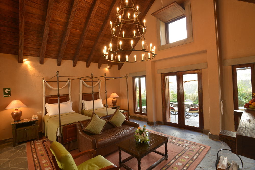 Las Casitas, A Belmond Hotel, Colca Canyon Yanque Bagian luar foto